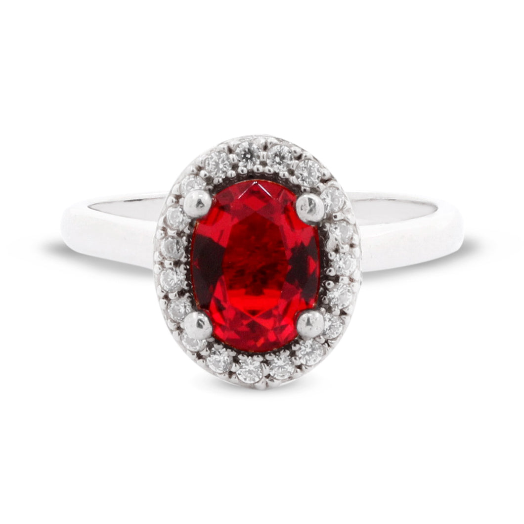 Anillo Royal Red