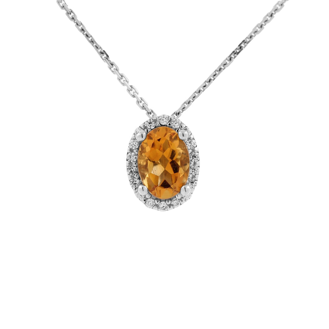 Dije Color Charms Cetrina