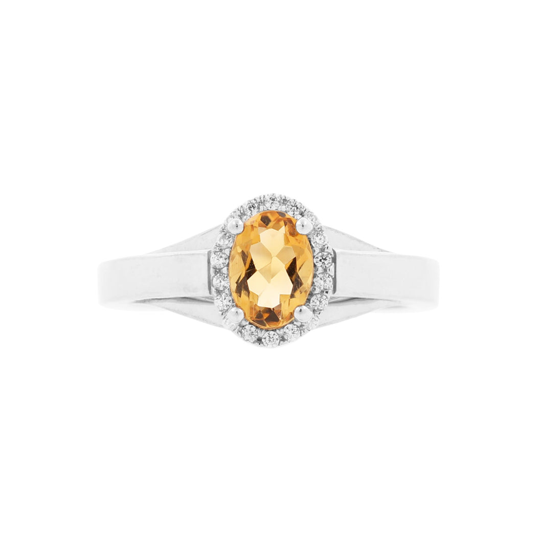 Anillo Royal Cetrina