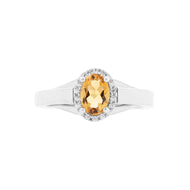 Anillo Royal Cetrina