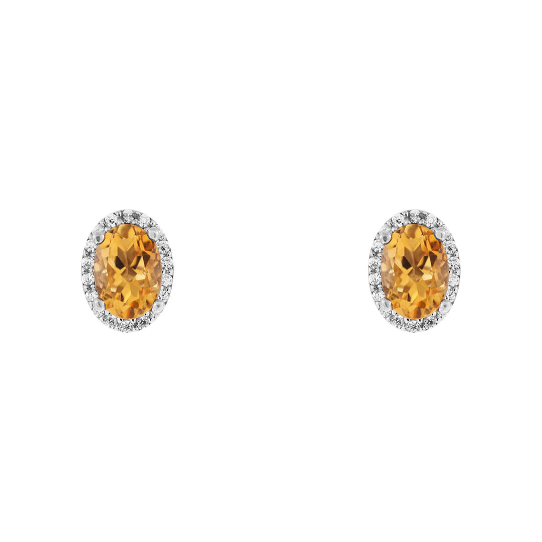 Aretes Color Charms Cetrina