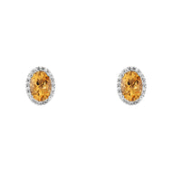 Aretes Color Charms Cetrina