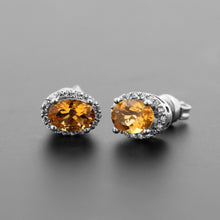 Cargar imagen en el visor de la galería, Aretes Color Charms Cetrina
