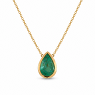 Collar Samaa baño en oro