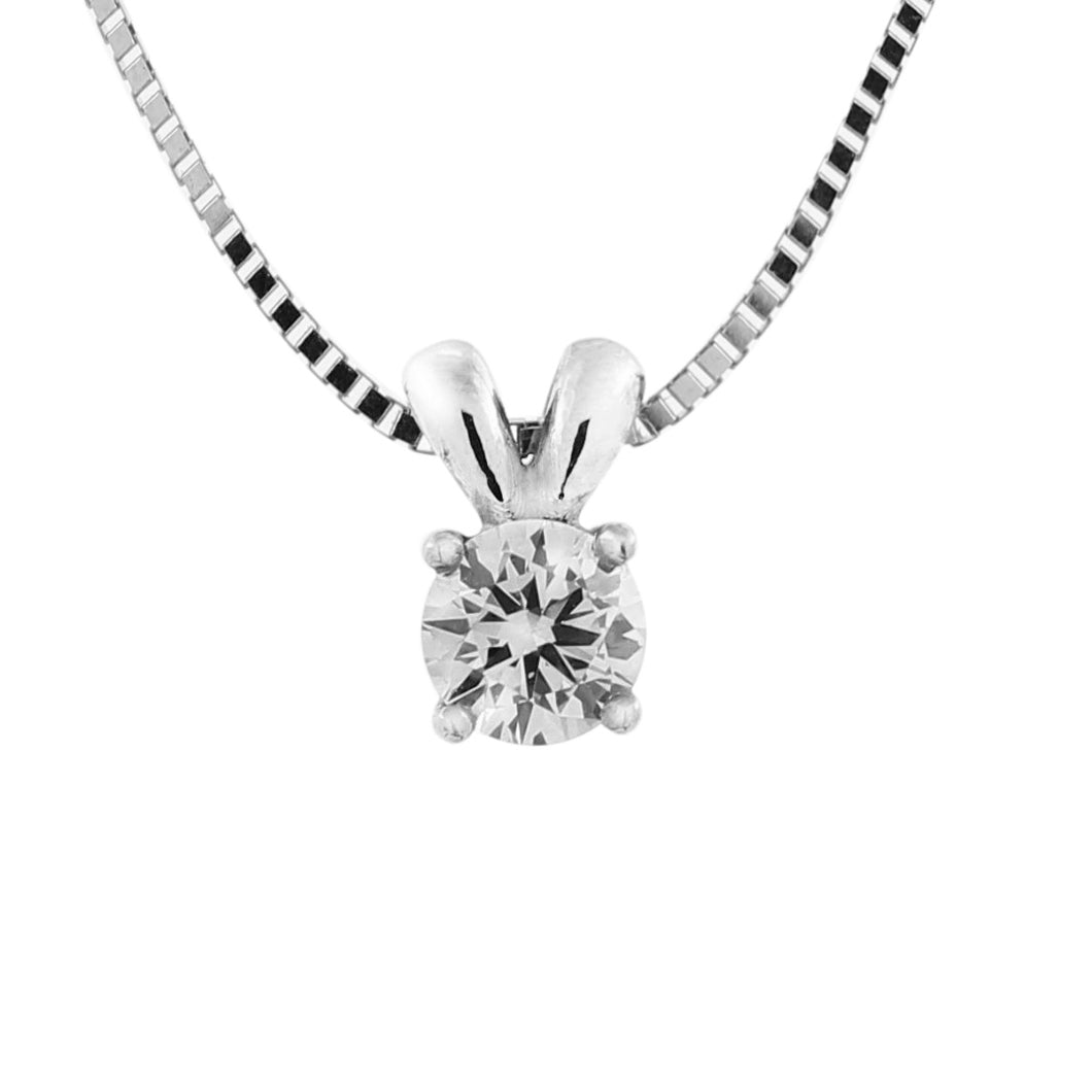 Gargantilla Lahn Oro Blanco