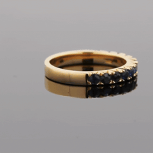 Cargar imagen en el visor de la galería, Anillo Natalie con Zafiro Azul
