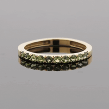 Cargar imagen en el visor de la galería, Anillo Natalie con Peridot
