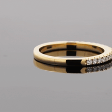 Cargar imagen en el visor de la galería, Argolla Elysée Oro Amarillo
