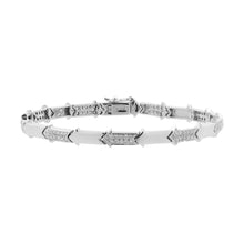Cargar imagen en el visor de la galería, Pulsera Riviere Bianca
