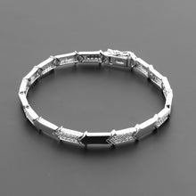 Cargar imagen en el visor de la galería, Pulsera Riviere Bianca
