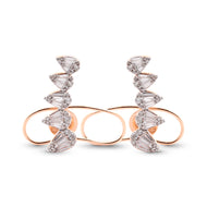 Aretes Arco de Diamantes