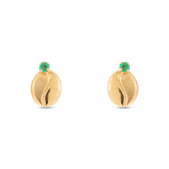 Aretes Grano de Cafe