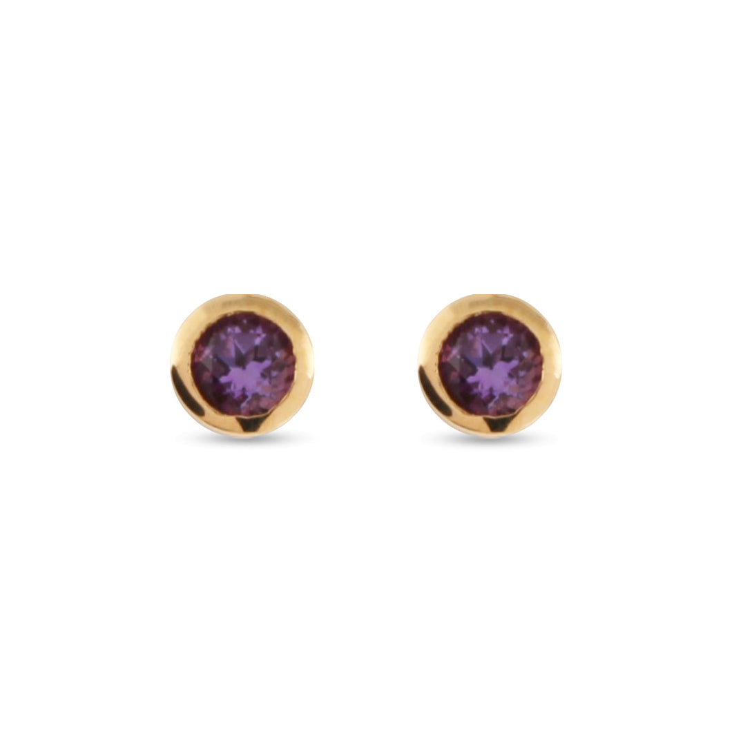 Aretes Ingá Amatista