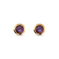 Aretes Ingá Amatista