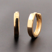 Cargar imagen en el visor de la galería, Aretes Rachel En Oro Dorado
