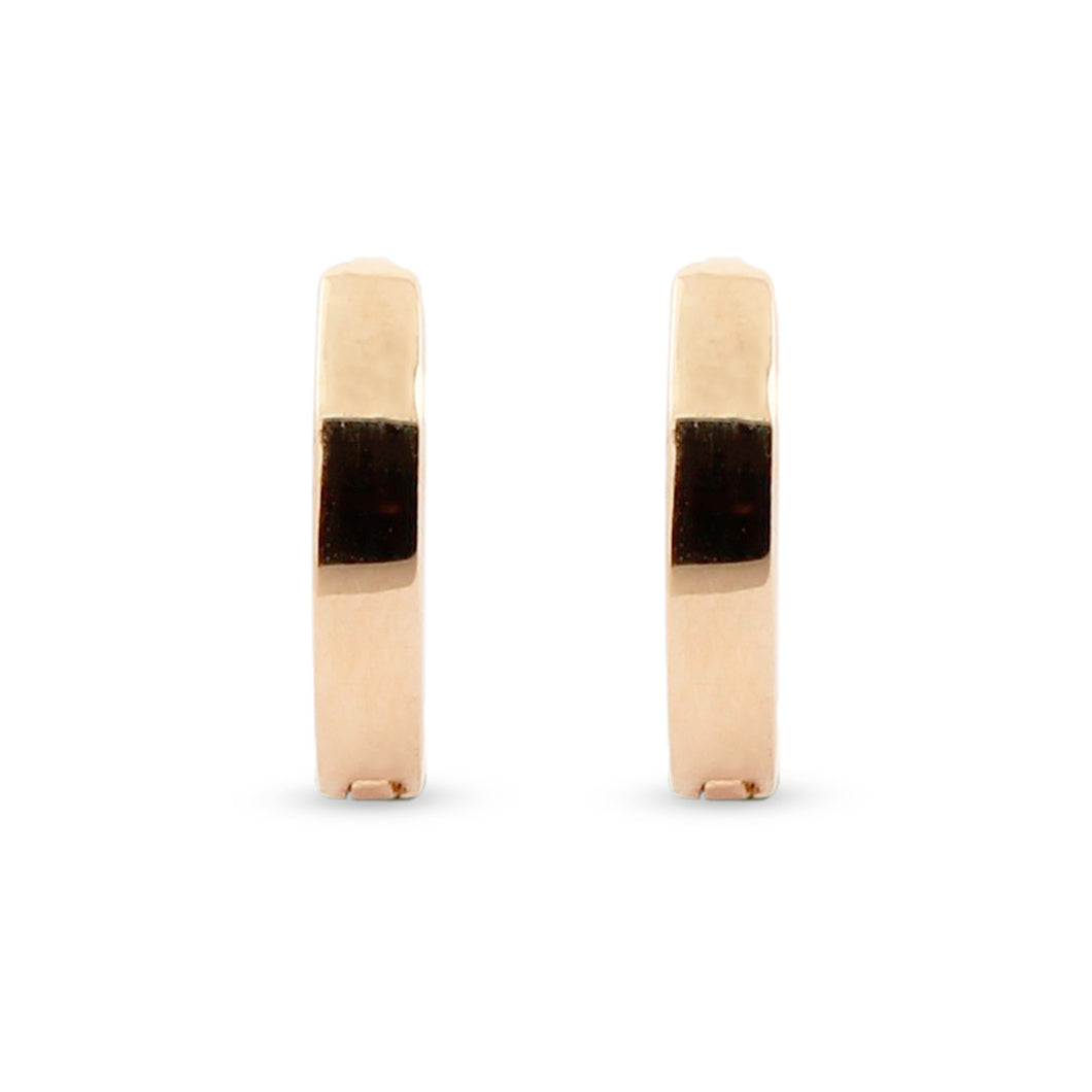 Aretes Rachel En Oro Dorado