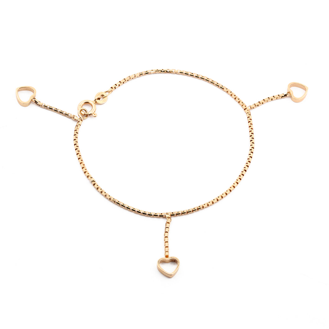 Pulsera corazón