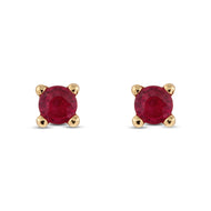 Topos ruby redondos 4mm