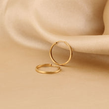 Cargar imagen en el visor de la galería, Hoops gold light
