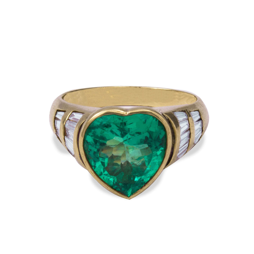 Anillo Corazón Real