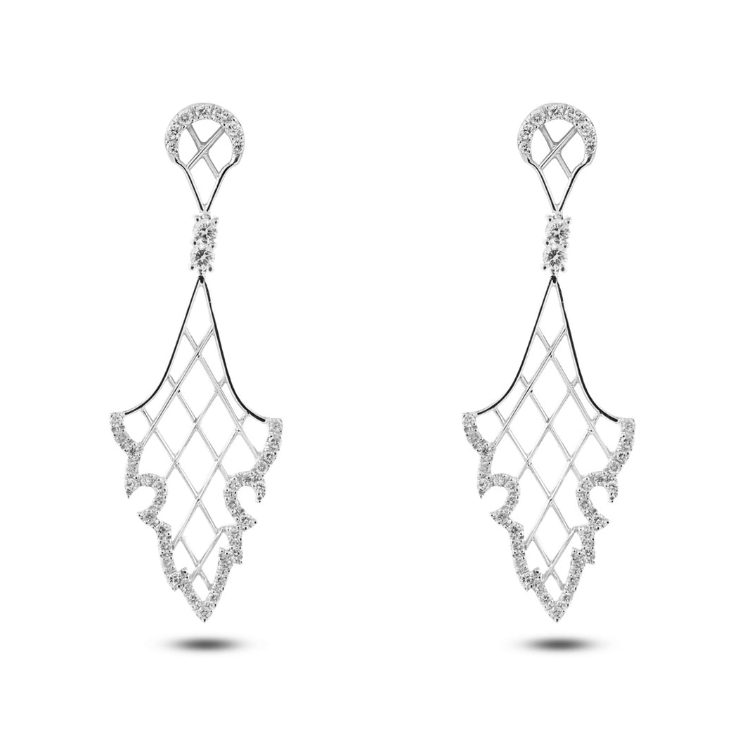 Aretes Zinnia