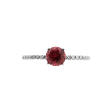 Cargar imagen en el visor de la galería, Anillo Lucy con Turmalina
