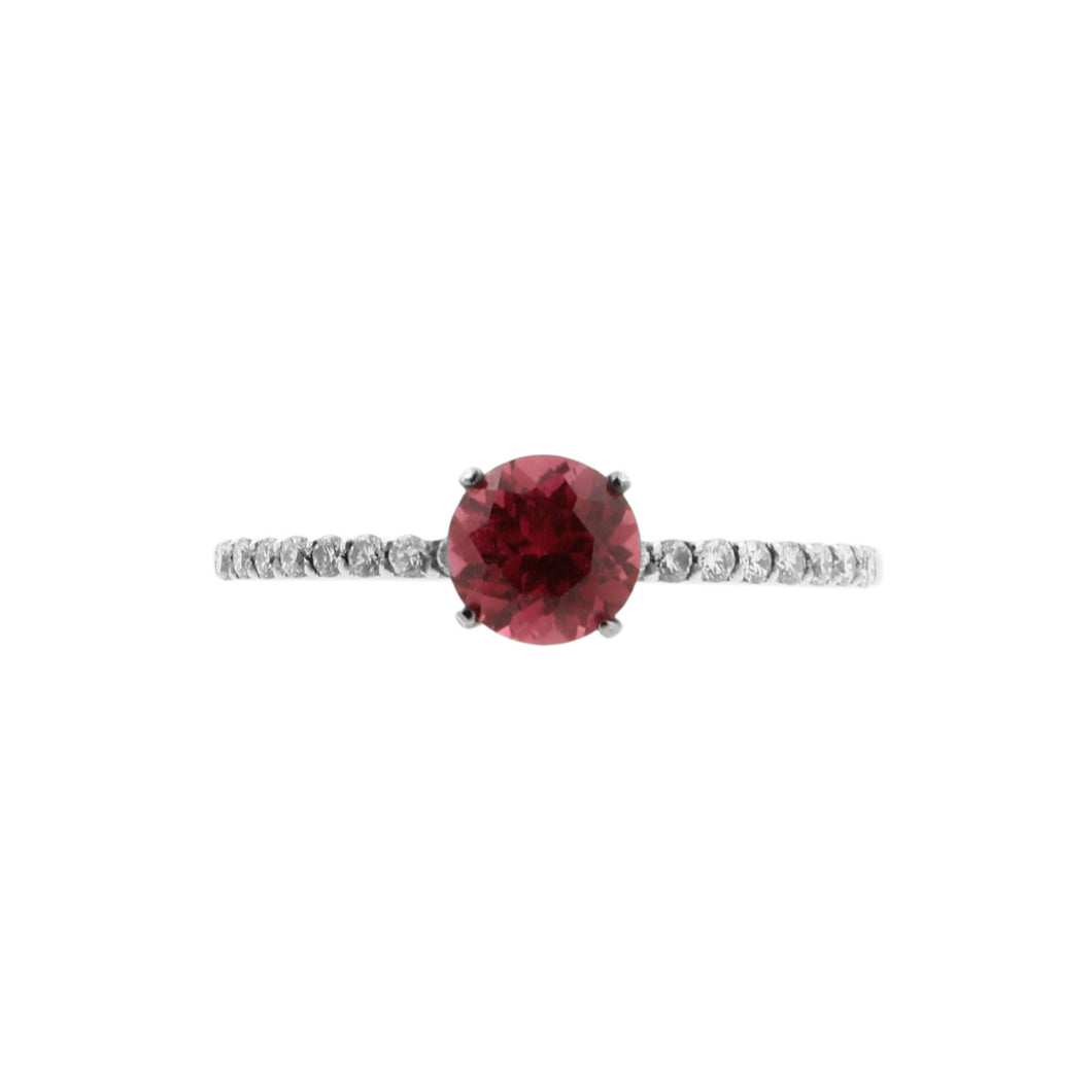 Anillo Lucy con Turmalina