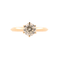 Anillo Eterna Oro Amarillo