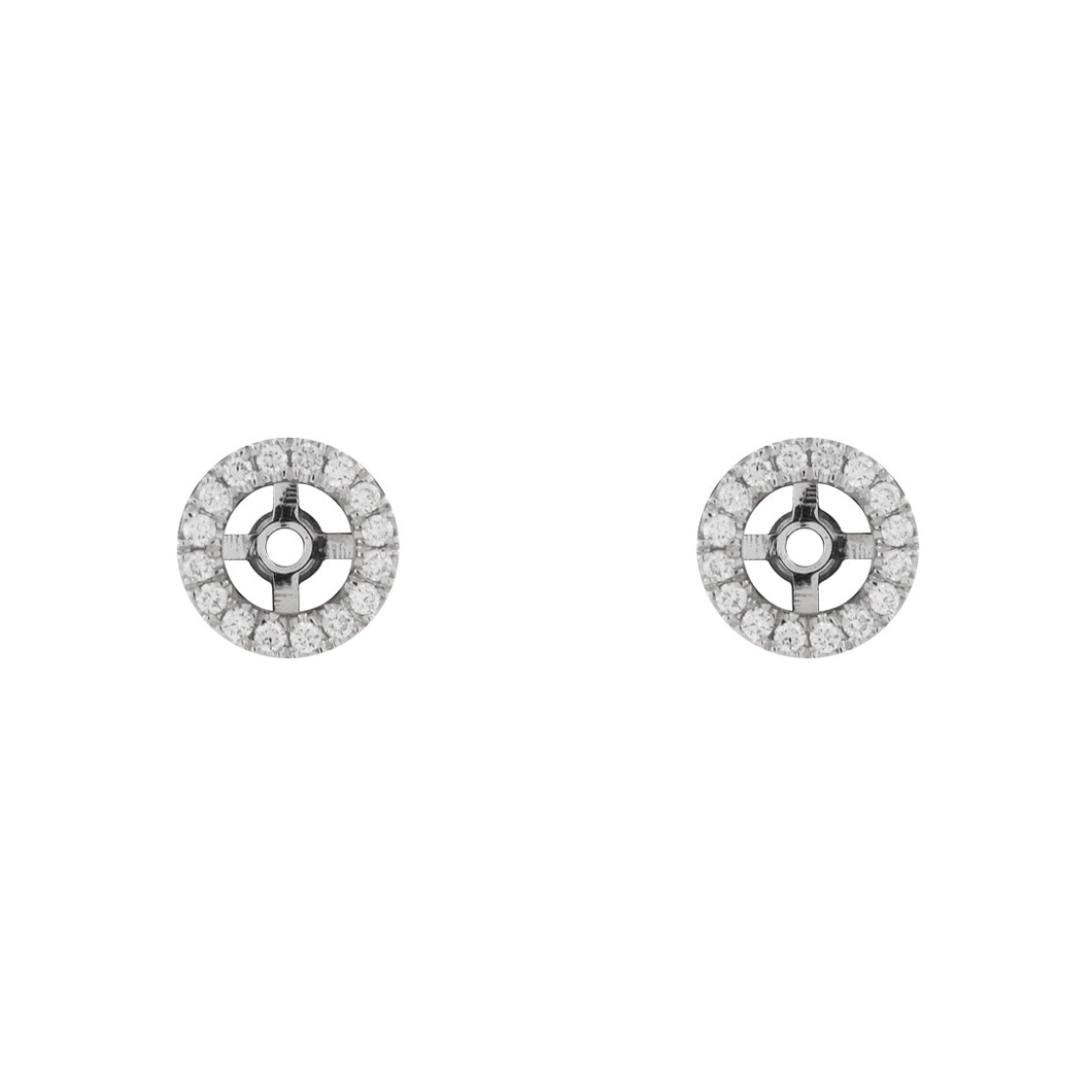 Jackets de Diamante oro blanco 18k
