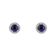 Cargar imagen en el visor de la galería, Jackets de Diamante oro blanco 18k
