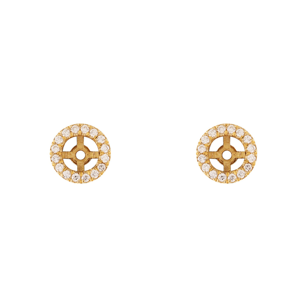 Jackets de Diamante oro amarillo 18k