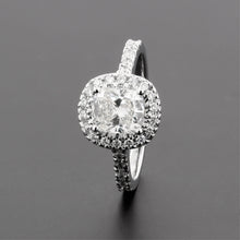 Cargar imagen en el visor de la galería, Anillo Lamia Diamante Ovalado
