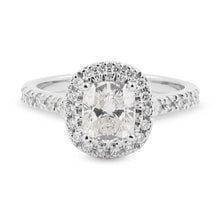 Cargar imagen en el visor de la galería, Anillo Lamia Diamante Ovalado
