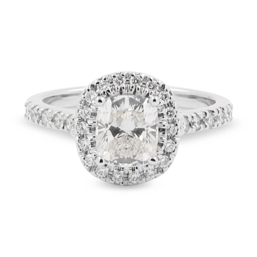 Anillo Lamia Diamante Ovalado