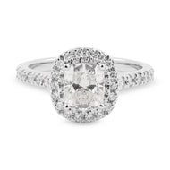 Anillo Lamia Diamante Ovalado