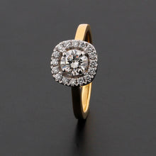 Cargar imagen en el visor de la galería, Anillo Lamia Diamante Talla Brillante
