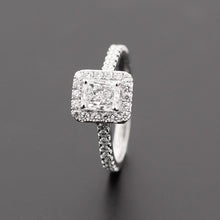 Cargar imagen en el visor de la galería, Anillo Lamia Diamante Rectangular
