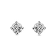 Topos con Diamantes Talla Brillante 3.3mm