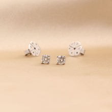 Cargar imagen en el visor de la galería, Topos con Diamantes 3mm
