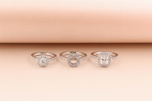 Cargar imagen en el visor de la galería, Anillo Lamia Diamante Cushion
