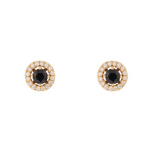 Cargar imagen en el visor de la galería, Jackets de Diamante oro amarillo 18k
