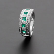 Cargar imagen en el visor de la galería, Anillo Dina
