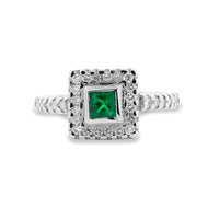 Anillo Esencia Verde
