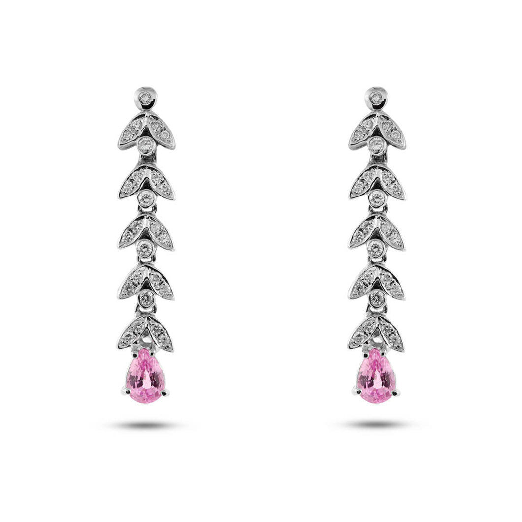 Aretes Zinnia