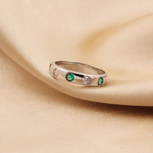 Cargar imagen en el visor de la galería, Argolla Green Drop
