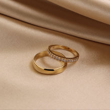Cargar imagen en el visor de la galería, Argolla Lucia Oro Amarillo
