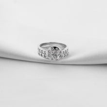 Cargar imagen en el visor de la galería, Set de anillos Halo
