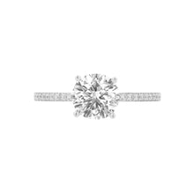 Cargar imagen en el visor de la galería, Anillo Elysée Oro Blanco
