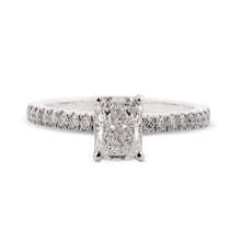 Cargar imagen en el visor de la galería, Anillo Julia Oro Blanco
