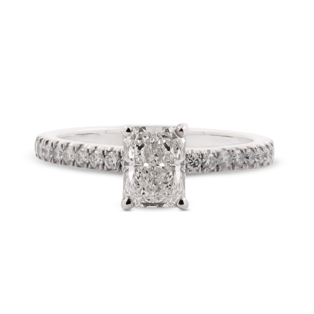 Anillo Julia Oro Blanco